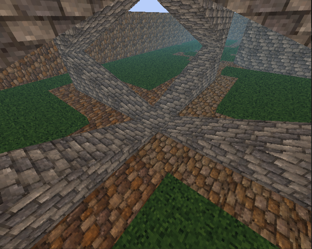 Raycasted slopes